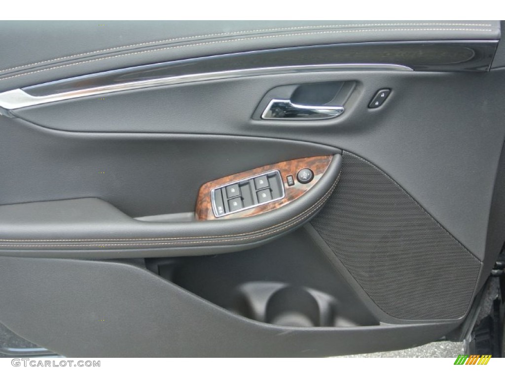 2014 Impala LT - Ashen Gray Metallic / Jet Black photo #9