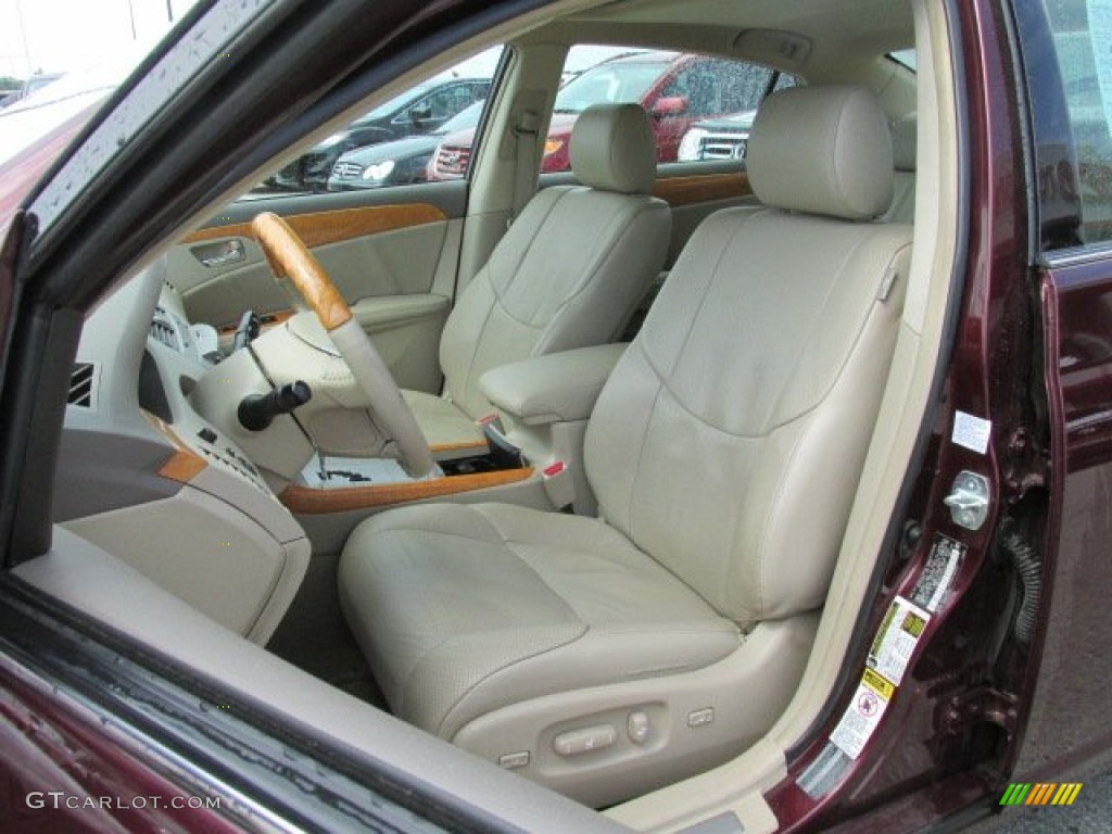 2007 Toyota Avalon Limited Front Seat Photos
