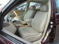Ivory Front Seat Photo for 2007 Toyota Avalon #82237085