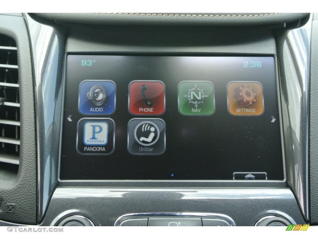 2014 Impala LT - Ashen Gray Metallic / Jet Black photo #12