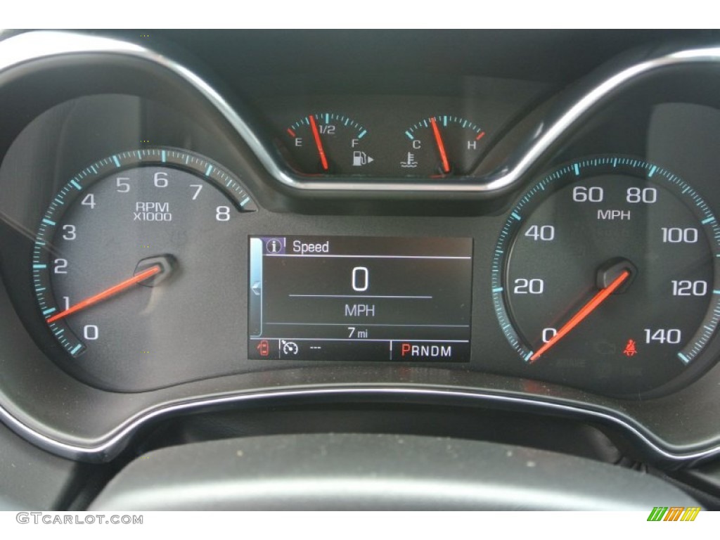 2014 Impala LT - Ashen Gray Metallic / Jet Black photo #14