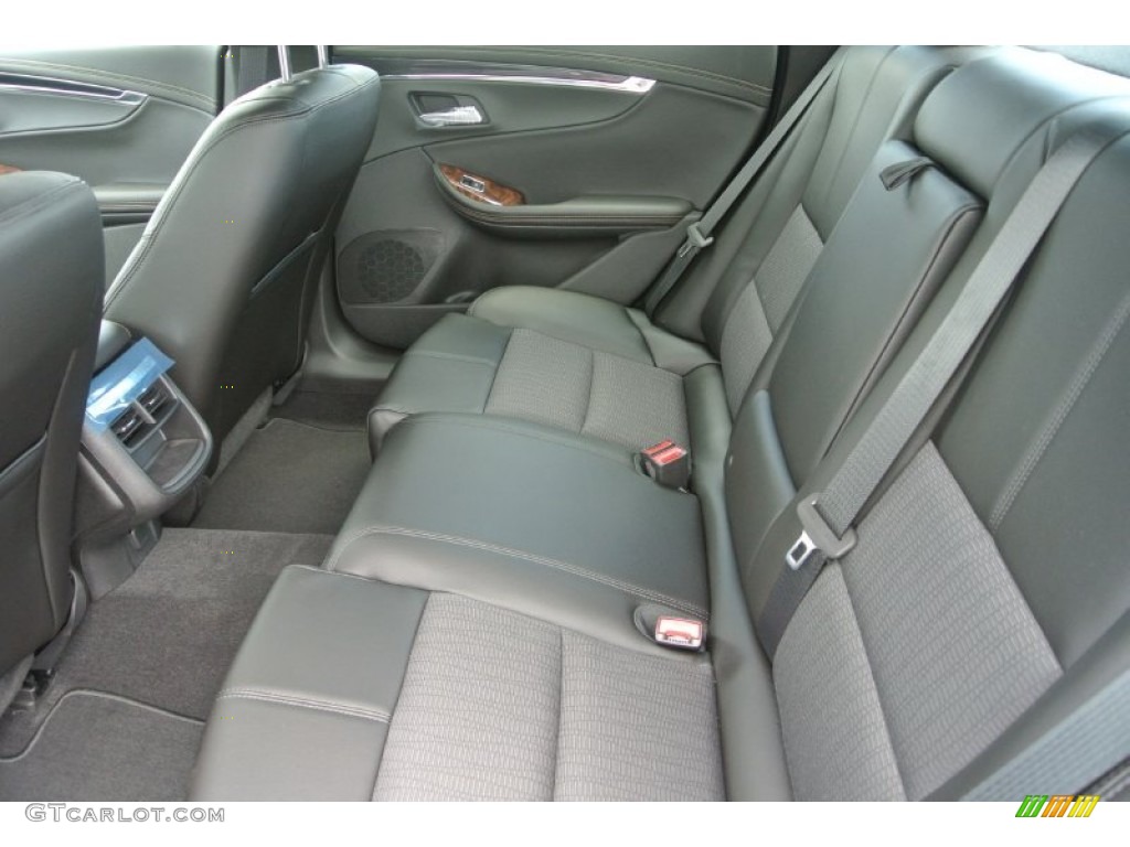 Jet Black Interior 2014 Chevrolet Impala LT Photo #82237190