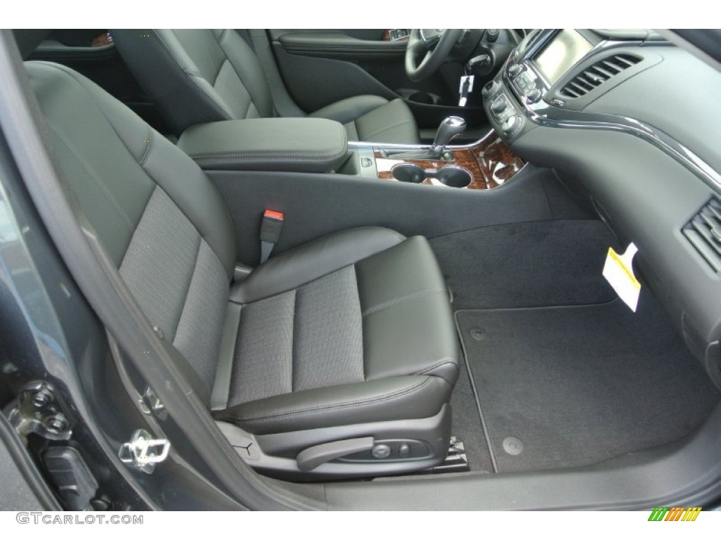 2014 Impala LT - Ashen Gray Metallic / Jet Black photo #17