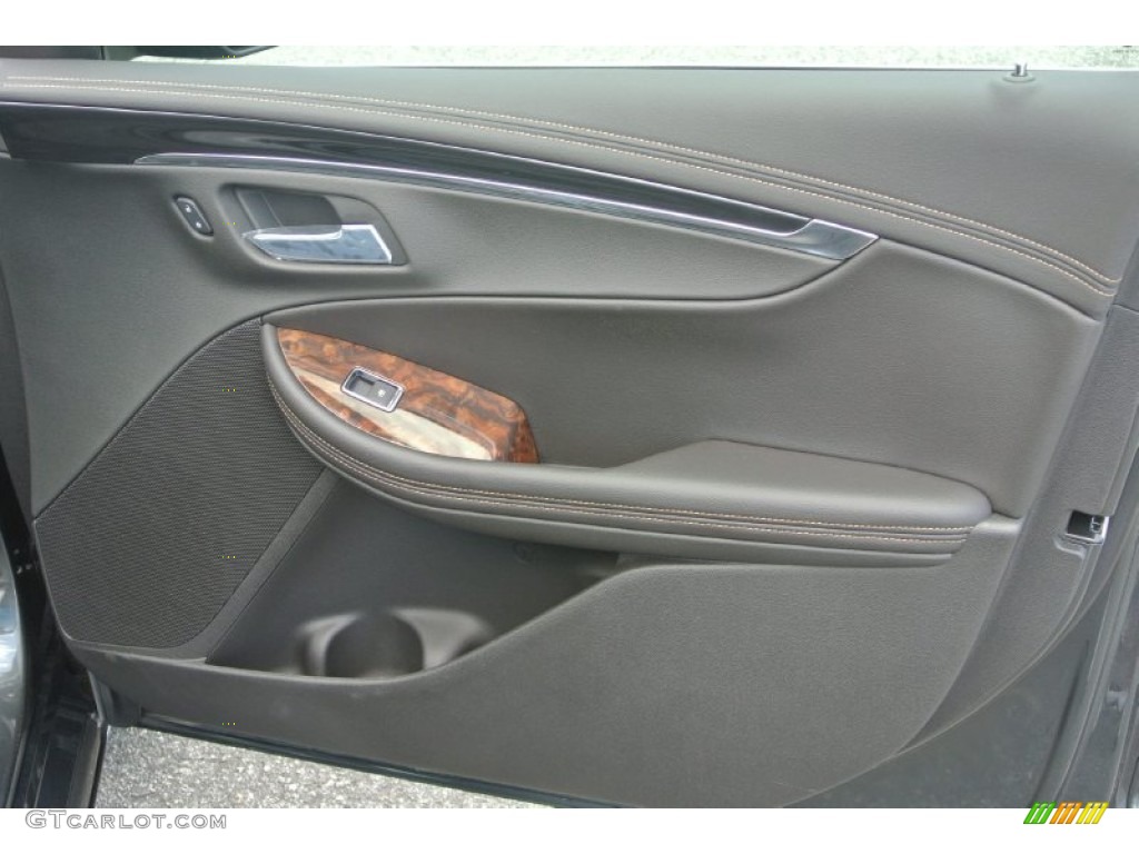 2014 Impala LT - Ashen Gray Metallic / Jet Black photo #18