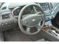 Jet Black 2014 Chevrolet Impala LT Steering Wheel