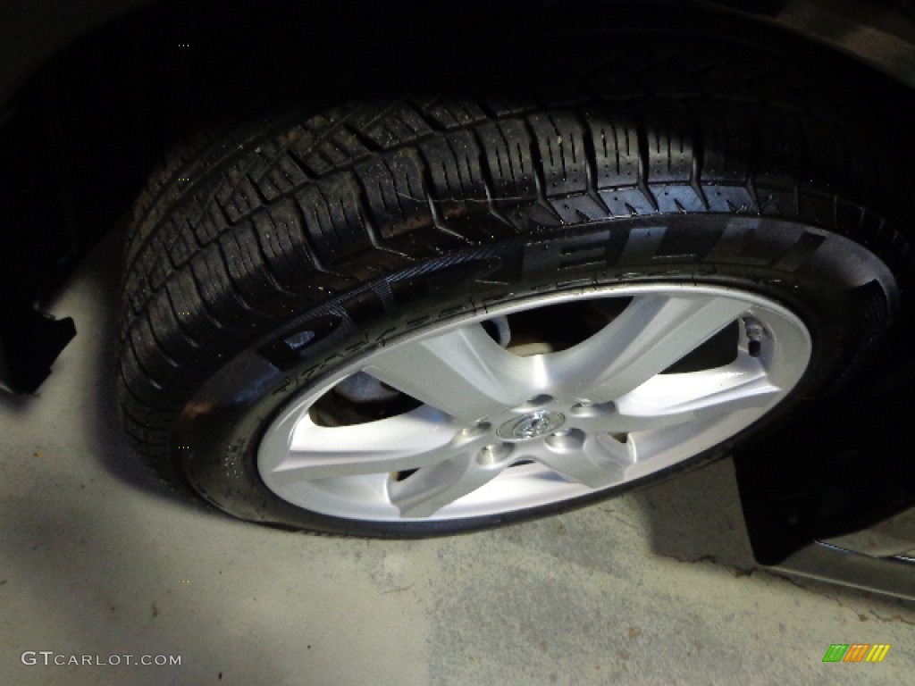 2007 Camry SE V6 - Black / Dark Charcoal photo #8