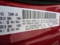 PRA: Brilliant Red Tri-Coat Pearl 2013 Dodge Journey SXT Blacktop Color Code