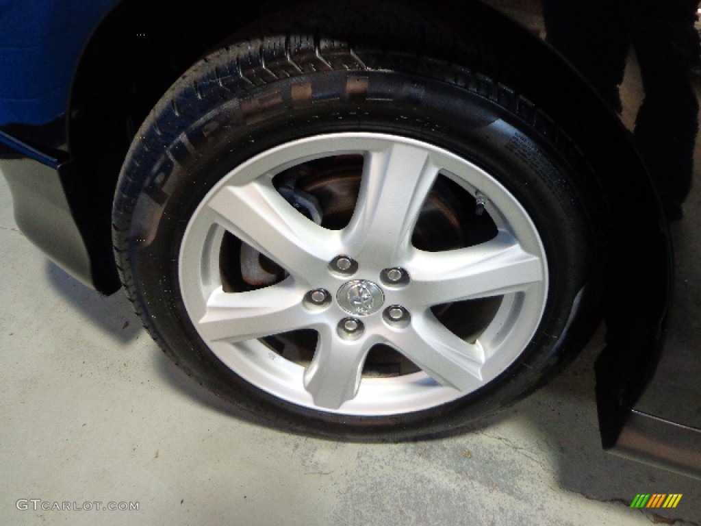 2007 Camry SE V6 - Black / Dark Charcoal photo #9