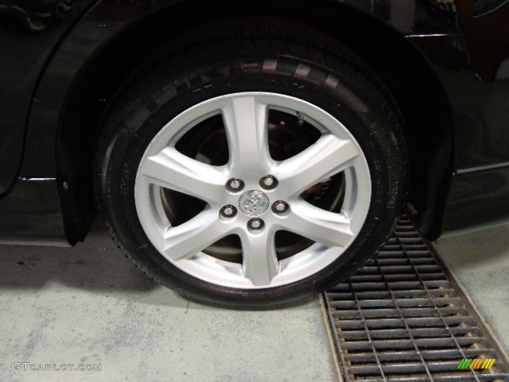 2007 Camry SE V6 - Black / Dark Charcoal photo #10