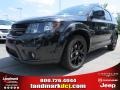 Brilliant Black Crystal Pearl - Journey SXT Blacktop Photo No. 1