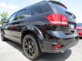 Brilliant Black Crystal Pearl - Journey SXT Blacktop Photo No. 2