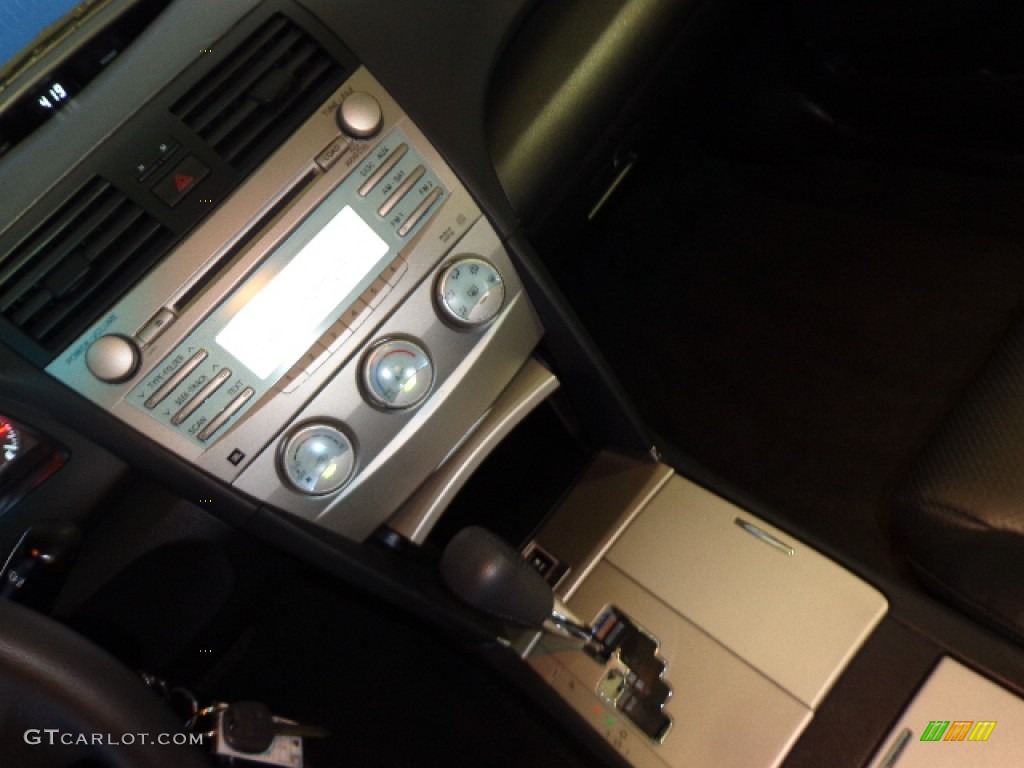 2007 Camry SE V6 - Black / Dark Charcoal photo #22