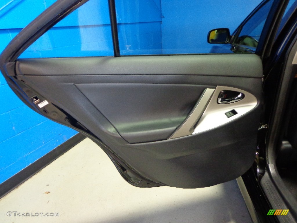 2007 Camry SE V6 - Black / Dark Charcoal photo #23