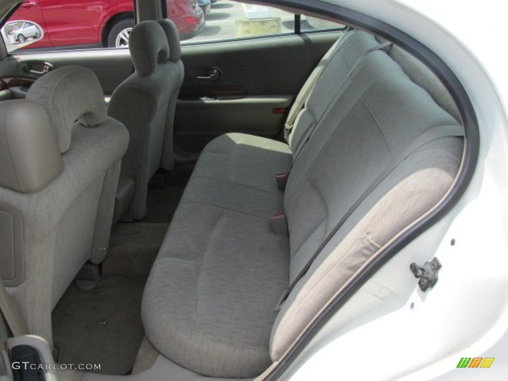 2003 Toyota Camry LE Rear Seat Photos