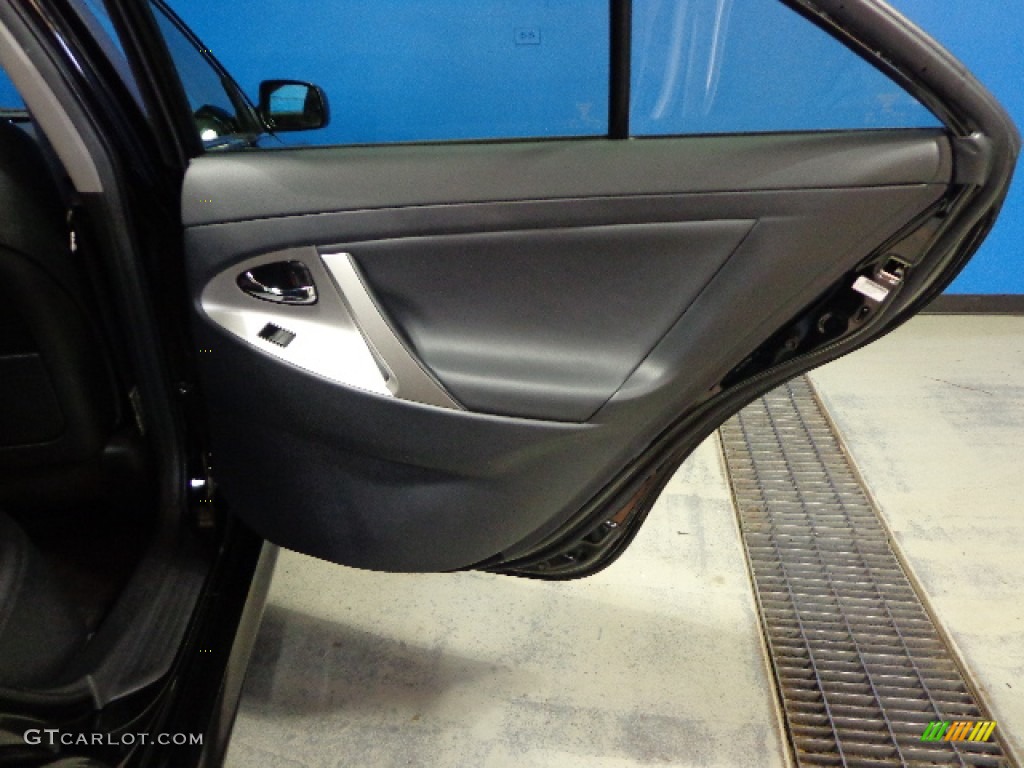 2007 Camry SE V6 - Black / Dark Charcoal photo #26