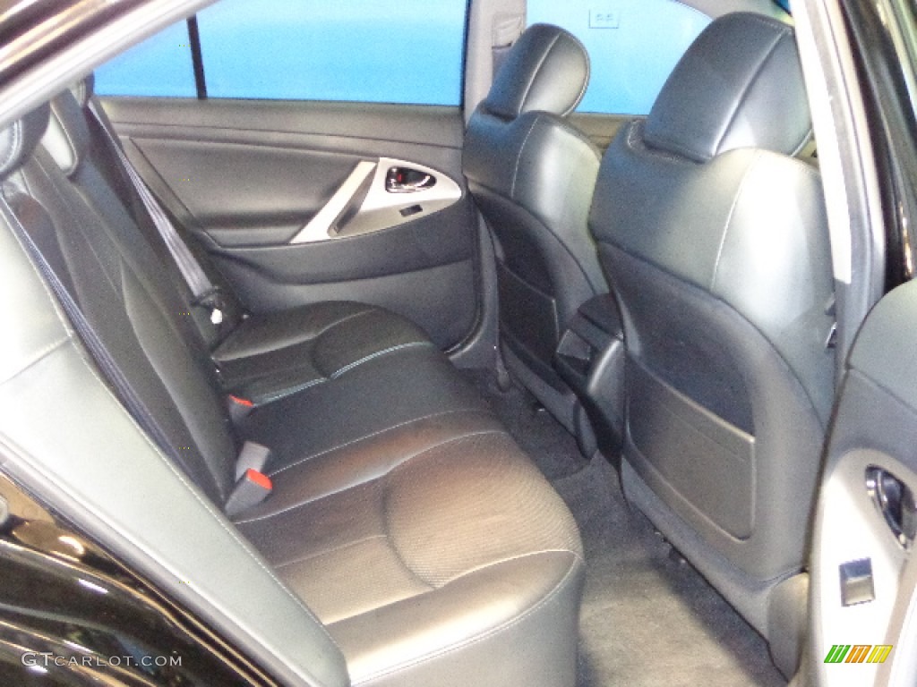 2007 Camry SE V6 - Black / Dark Charcoal photo #27