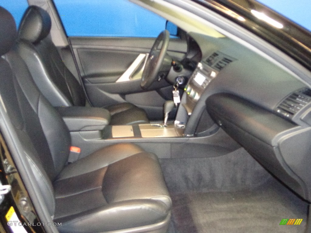 2007 Camry SE V6 - Black / Dark Charcoal photo #28