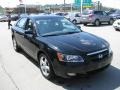 Ebony Black - Sonata LX V6 Photo No. 8