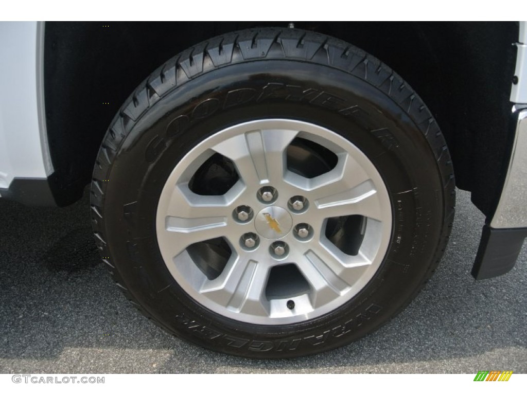 2014 Chevrolet Silverado 1500 LT Z71 Crew Cab 4x4 Wheel Photo #82238440