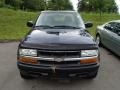 Indigo Blue Metallic - S10 LS Extended Cab 4x4 Photo No. 2