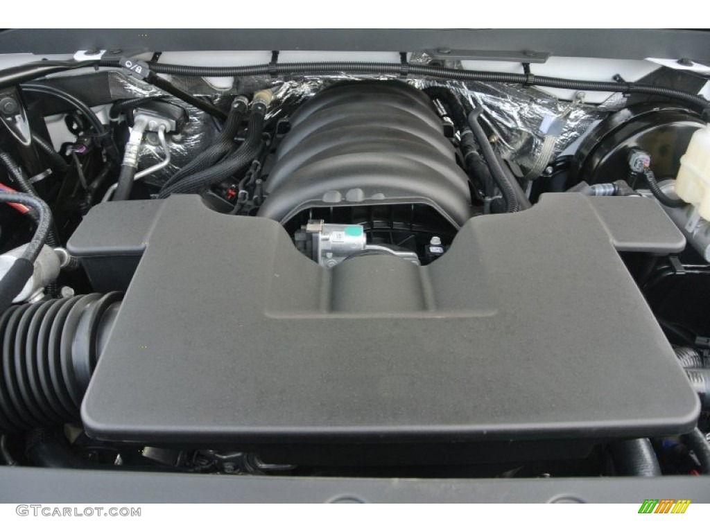 2014 Chevrolet Silverado 1500 LT Z71 Crew Cab 4x4 5.3 Liter DI OHV 16-Valve VVT EcoTec3 V8 Engine Photo #82238457