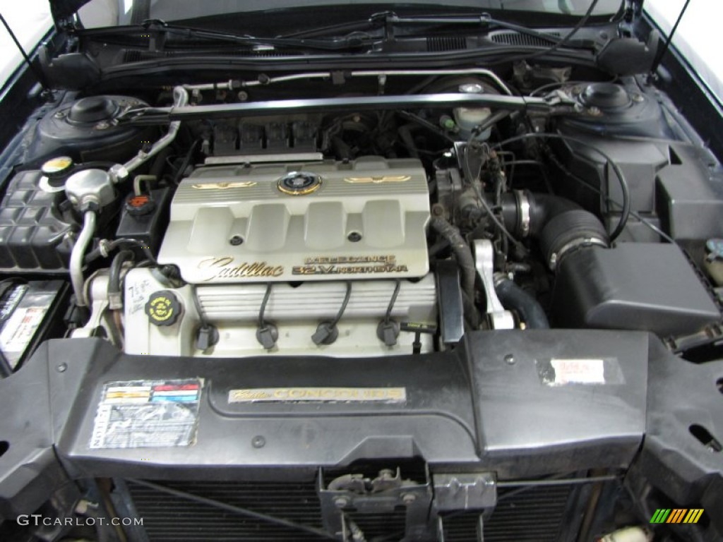 1999 Cadillac DeVille Sedan Engine Photos
