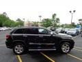 2011 Brilliant Black Crystal Pearl Jeep Grand Cherokee Overland 4x4  photo #4