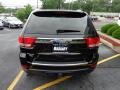 2011 Brilliant Black Crystal Pearl Jeep Grand Cherokee Overland 4x4  photo #6