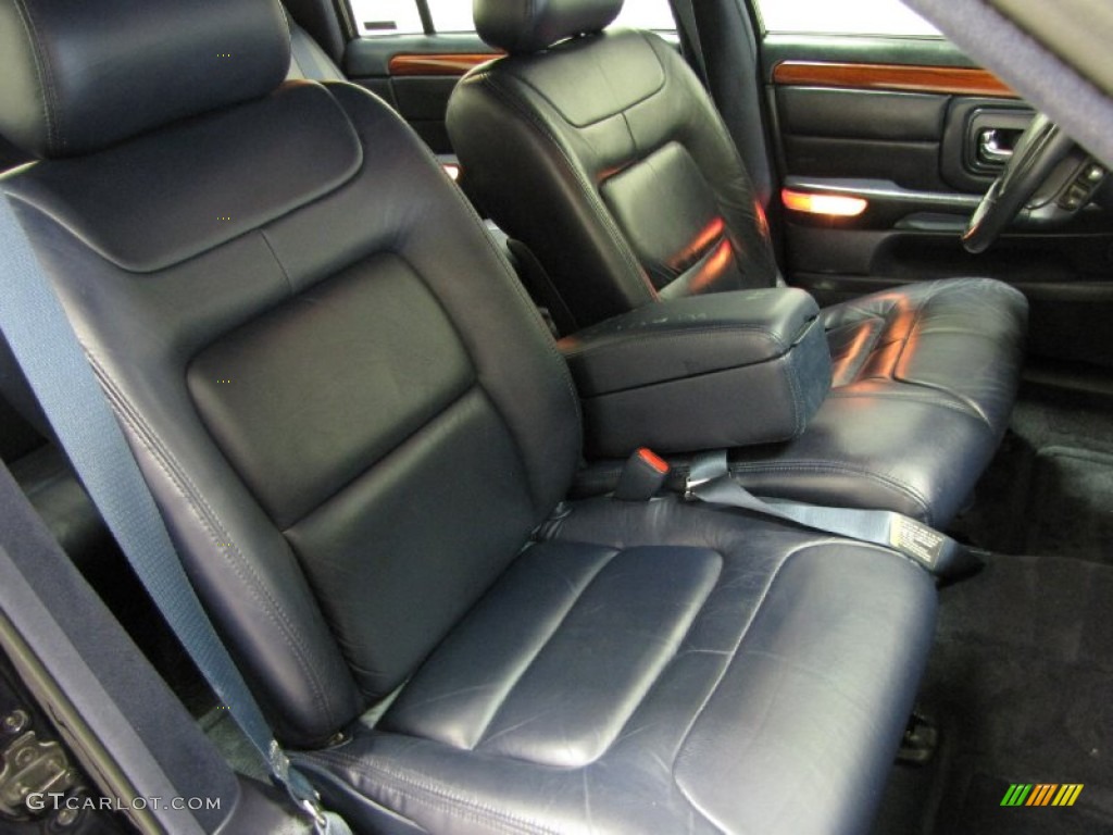 1999 Cadillac DeVille Sedan Interior Color Photos