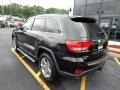 2011 Brilliant Black Crystal Pearl Jeep Grand Cherokee Overland 4x4  photo #7