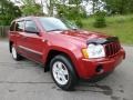 Inferno Red Crystal Pearl 2005 Jeep Grand Cherokee Laredo 4x4 Exterior