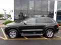 2011 Brilliant Black Crystal Pearl Jeep Grand Cherokee Overland 4x4  photo #8