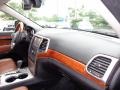 2011 Brilliant Black Crystal Pearl Jeep Grand Cherokee Overland 4x4  photo #10