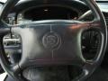 1999 Cadillac DeVille Navy Blue Interior Steering Wheel Photo