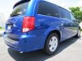 2013 Blue Streak Pearl Dodge Grand Caravan Crew  photo #3