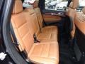 2011 Brilliant Black Crystal Pearl Jeep Grand Cherokee Overland 4x4  photo #14