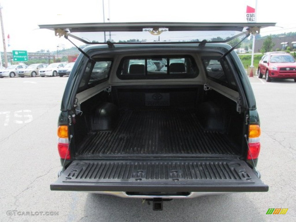 2001 Tacoma V6 TRD Xtracab 4x4 - Imperial Jade Green Mica / Oak Beige photo #9