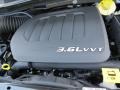 2013 Blue Streak Pearl Dodge Grand Caravan Crew  photo #10