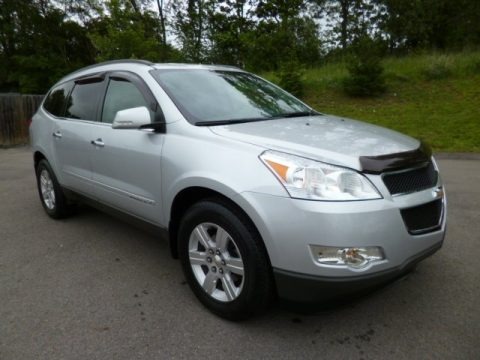 2009 Chevrolet Traverse LT AWD Data, Info and Specs