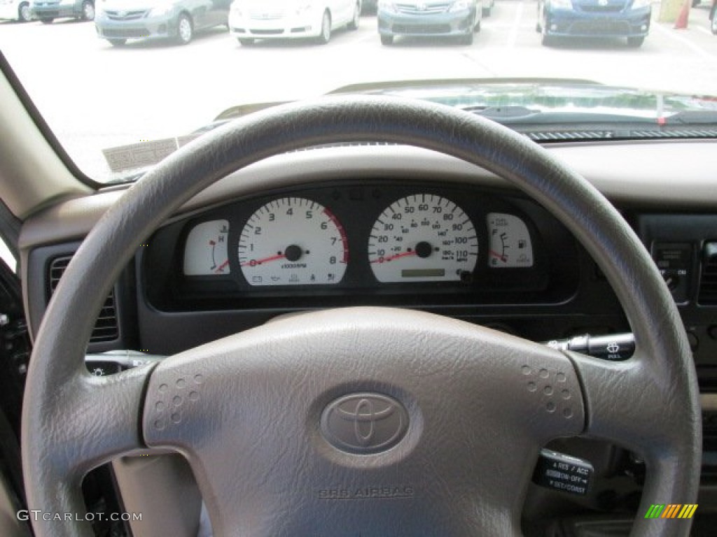 2001 Tacoma V6 TRD Xtracab 4x4 - Imperial Jade Green Mica / Oak Beige photo #17