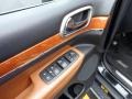 2011 Brilliant Black Crystal Pearl Jeep Grand Cherokee Overland 4x4  photo #23
