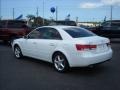 Powder White Pearl - Sonata LX V6 Photo No. 3