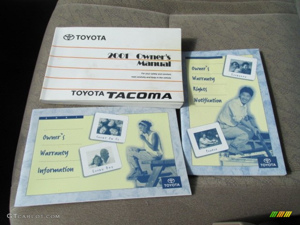 2001 Tacoma V6 TRD Xtracab 4x4 - Imperial Jade Green Mica / Oak Beige photo #18