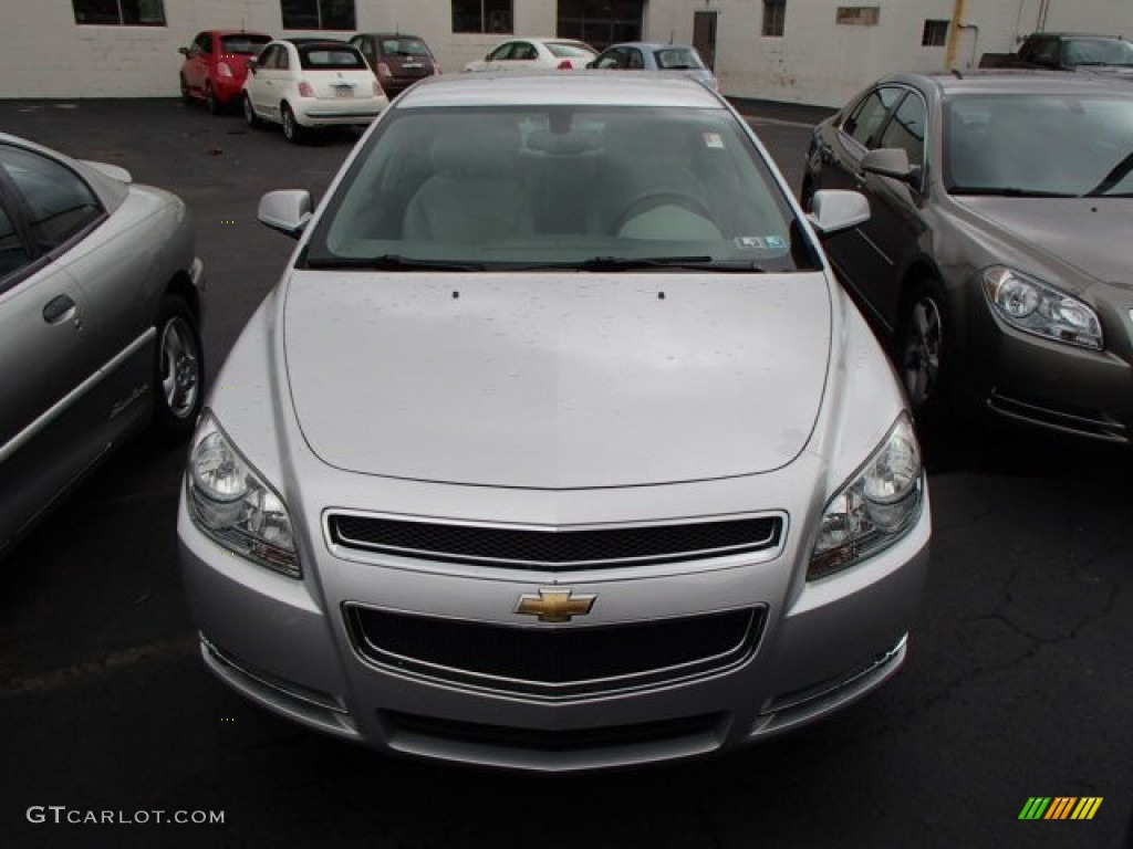 Silver Ice Metallic 2010 Chevrolet Malibu LT Sedan Exterior Photo #82239237