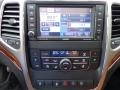 2011 Brilliant Black Crystal Pearl Jeep Grand Cherokee Overland 4x4  photo #32