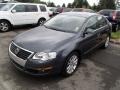 2010 Island Gray Metallic Volkswagen Passat Komfort Sedan  photo #3