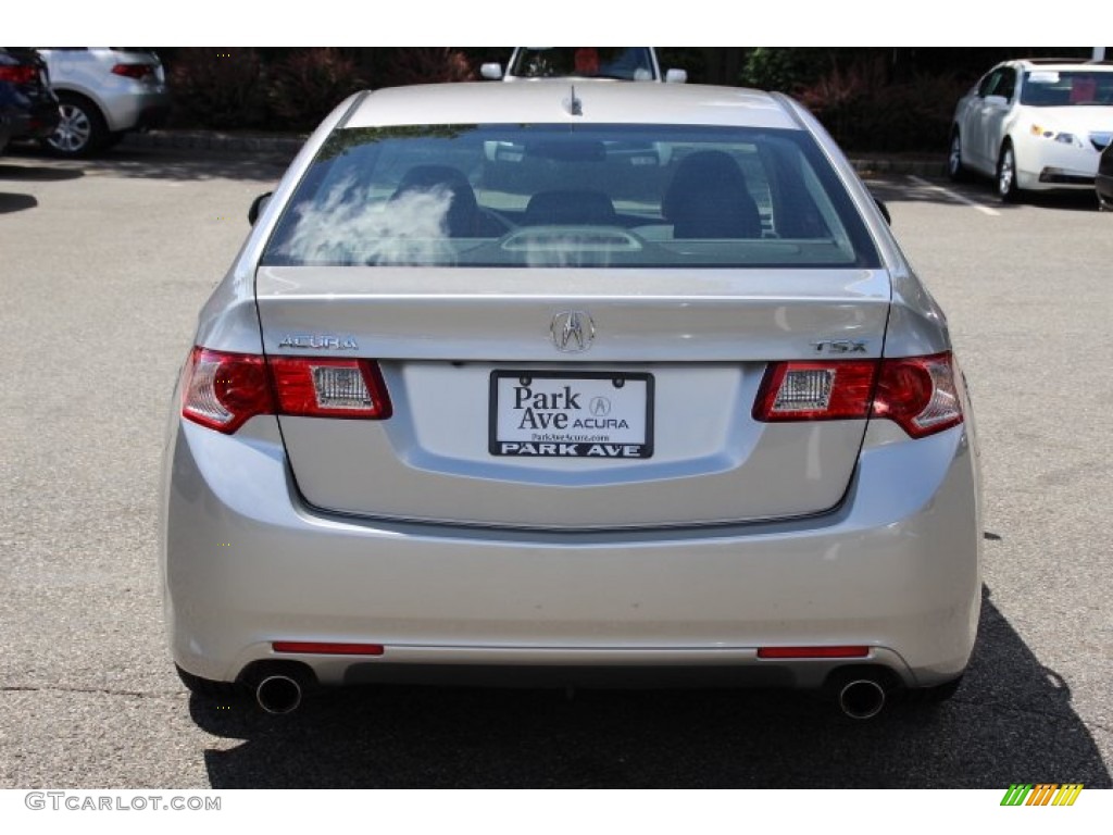 2010 TSX Sedan - Palladium Metallic / Ebony photo #4