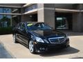 Black - E 350 4Matic Sedan Photo No. 7