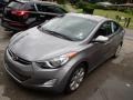 Titanium Gray Metallic - Elantra GLS Photo No. 3