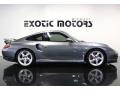 Seal Grey Metallic - 911 Turbo Coupe Photo No. 2